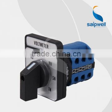 SAIP/SAIPWELL Low Price Electric Mini 3P 20A Rotary Encoder Switch