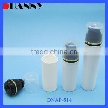 30Ml-50Ml Pp Plastic Cosmetic Airless Bottle,Plastic Round Airless Bottle,Cosmetic Cream Bottle