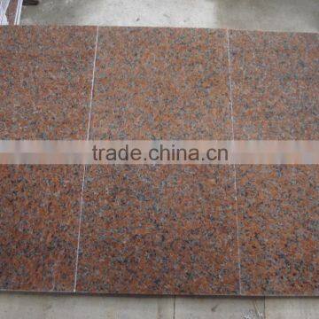 Red Granite Flooring-----Red Ruby G562 Products------Cheapest From China Quarry photo-4