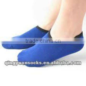 lady blue ankle socks QY-171