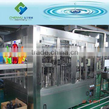 Automatic juice processing line