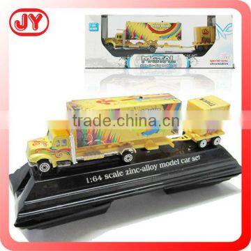 Modern metal toy car with EN71