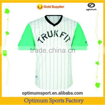 High Quality New Design Sublimated Baseball Jerseys From China Supplier