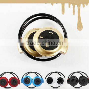 Fashionable Super bass bluetooth ear hook earphone with high quality