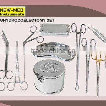 Hernia Hydrocoelectomy Set Surgical Instruments Set General Surgery Instrument Set Hernia Hydrocoelectomy Set