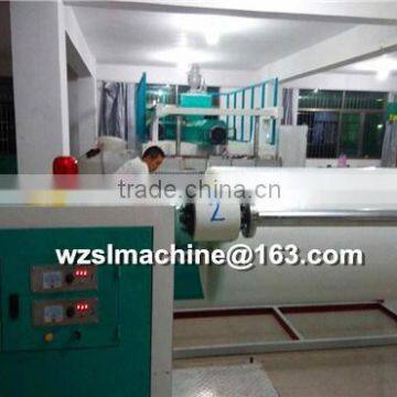 1200mm High Speed High Output Three Layer Air Bubble Film Machine