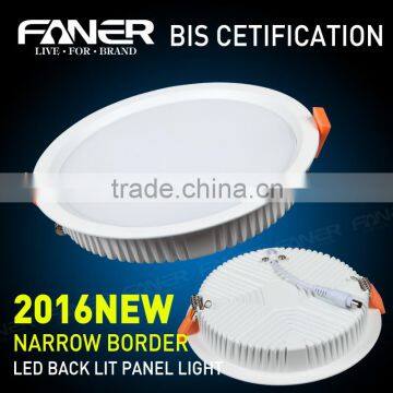 SUPER SLIM AND NARROW BACK LIT PANEL LIGHT BIS CETIFICATION
