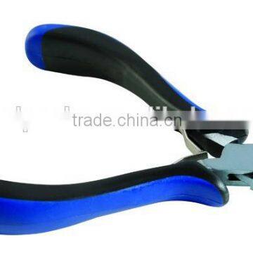 JP0403 Box joint Diagonal Cutters Pliers with molded handles and different sizes