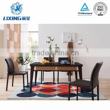 China Manufacturer Wholesale Upholstered PU Dining Chairs