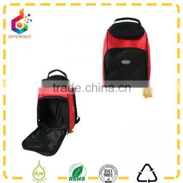 eco-friendly red dog carriers bag outdoor carriers for cats