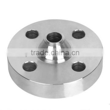 Stainless Steel Pipe Fitting WN Belt Neck Butt Welding Flange