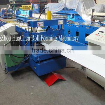 Machine Manufacturers With Profile Roll Forming Machine Making Ridge Cap Sheet