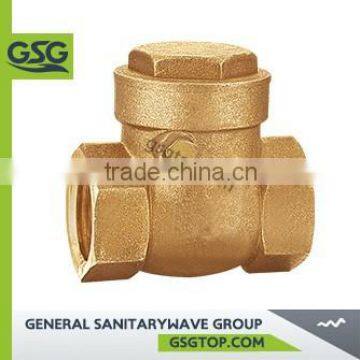 VC601 Brass check&stop valve