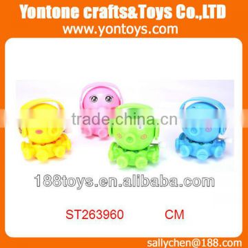 Funny cartoon toys,Wind up toy, Plastic octopus toy