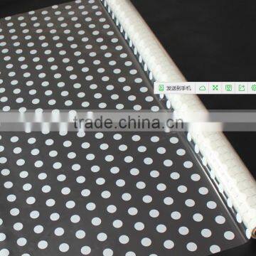 Top Seller Waterproof dot pattern Decorative Static Cling Window Film