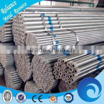 CARBON WELDED PREGALVANIZED ROUND STEEL PIPE