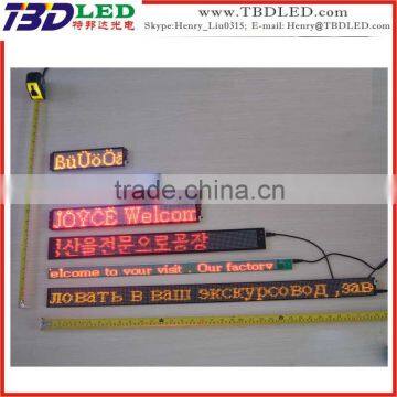 Direct factory simple operation advertising led display mini led display , led display board