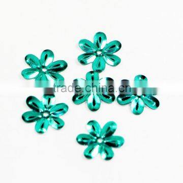 Hot sale popular loose flower-shaped sequins for weddings dress