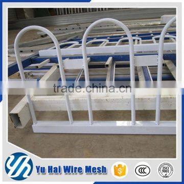 Oem modern prefabricated steel fence