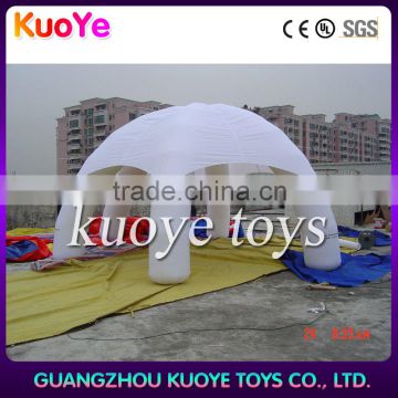 inflatable dome white tent/inflatable advertising tent/outdoor event tents