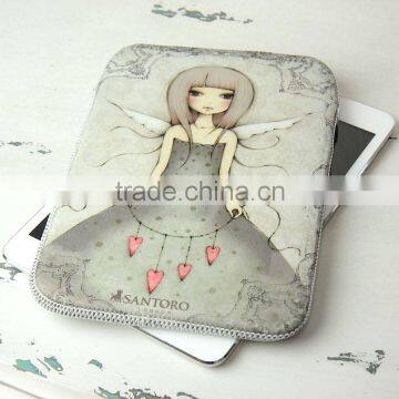 Lovely carton kids 7 inch tablet case shockproof