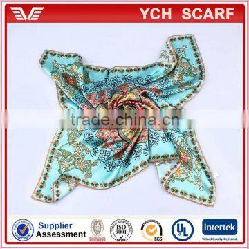 Italian famous brand twill silk scarf manufacturers