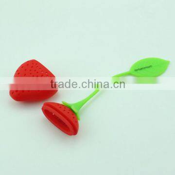 Strawberry Design Silicone Tea Infuser Strainer photo-6