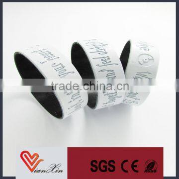 Simple cheap charming rubber wristband, wristband