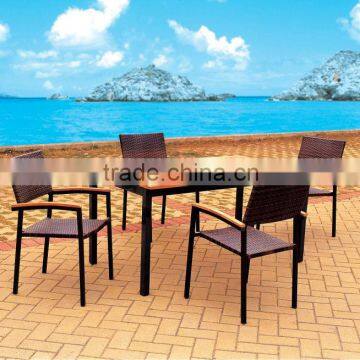 Outdoor garden rattan furniture