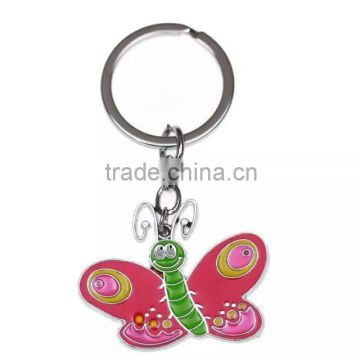 China supplier promotional custom pvc keychain