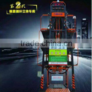 Jiu Road Rotary Automated Car Parking System