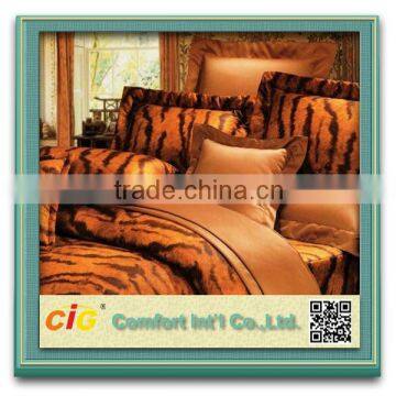 polyester bed sheet/bed comforters/bedspreads chenille