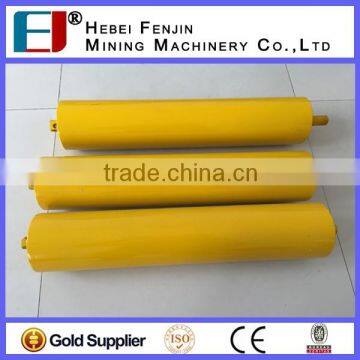 Steel Tube Q235 Troughing Type Carrying Idler Roller With Electrostatic Painting photo-5
