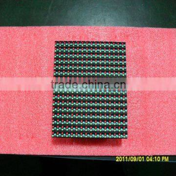 DIP P10 Outdoor Full Color LED Display Module With CE, FCC, ROSH 160*160