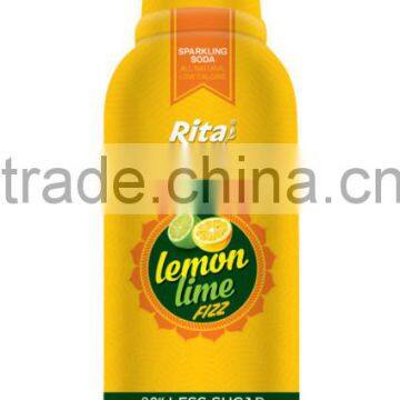 OEM Low Sugar Lemon Lime Flavor Soda