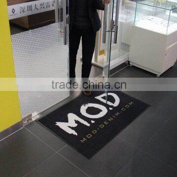 Anti-slip Promotional Logo Door Mat for Apparel