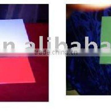 Photo luminescent Sheet