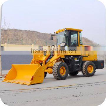 4 in 1 bucket small wheel loader for sale with ce certification