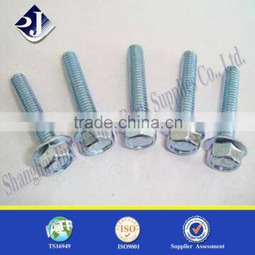 High strenght flange bolt High strenght flange bolt Made in China hex flange bolt