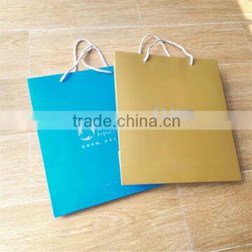 Wholesale High Quality Custom Made Logo Shopping Raw Materials of Paper Bag in China