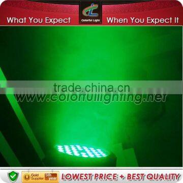 Outdoor IP65 36pcs 4in1 RGBW par light or 3in1 3w RGB Led Par Light on promotion