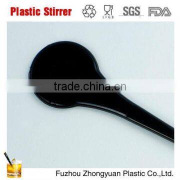 Colorful plastic tea stirrer