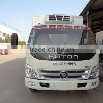 Hot sale foton 15 ton 4x2 truck refrigeration units