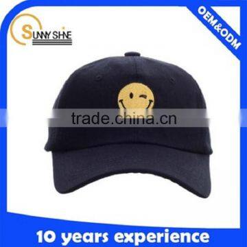 Sunny Shine wholesale custom baseball cap hat men or girls fashion hats