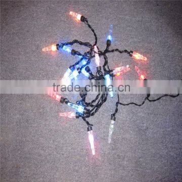 Rgb Led Pixel Lighting, Led Icicle Light String