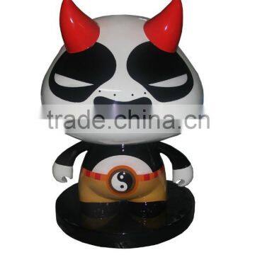 resin cute cartoon little panda statue