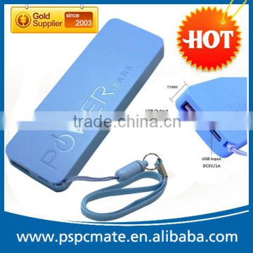 Best Quality Portable Power Bank 11mm thinness Perfume Slim Power Bank 3000mAh