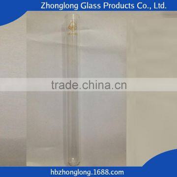 Low Price New Arrival Customizable Hollow Glass Tube For Sale