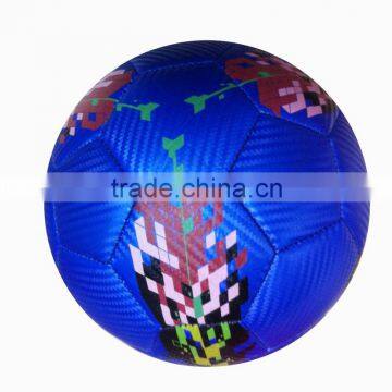 high quality machine stitched size 5 laser soccer ball