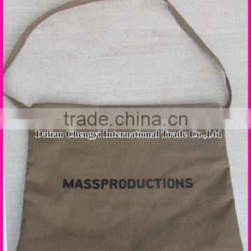 Grey Color Wearable Cycling Shoulder Bag